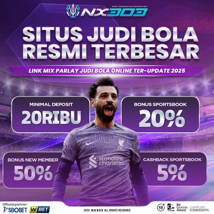 NX303: Link Mix Parlay Judi Bola Online Dengan Situs Sbobet88 Pasaran Terlengkap